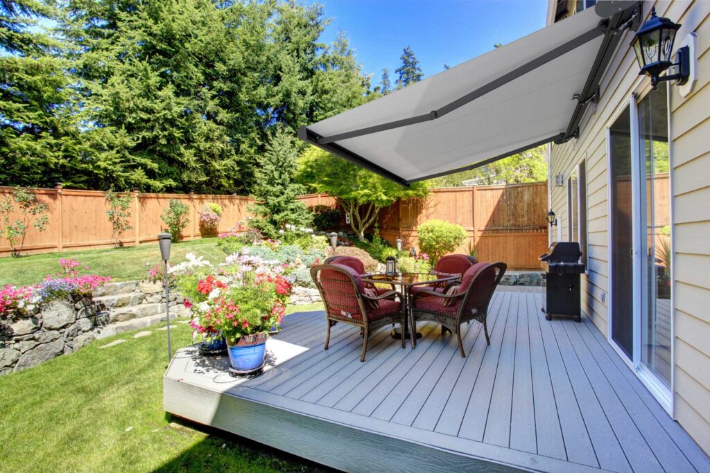 Markise Terrasse