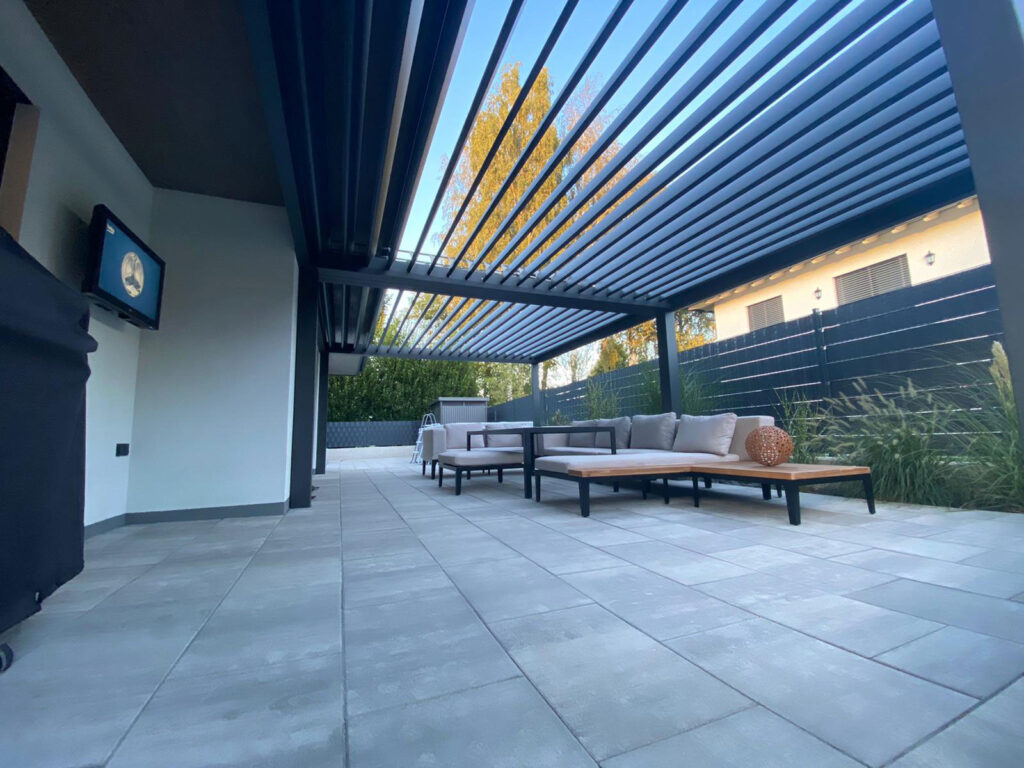 Sichtschutz für Terrasse