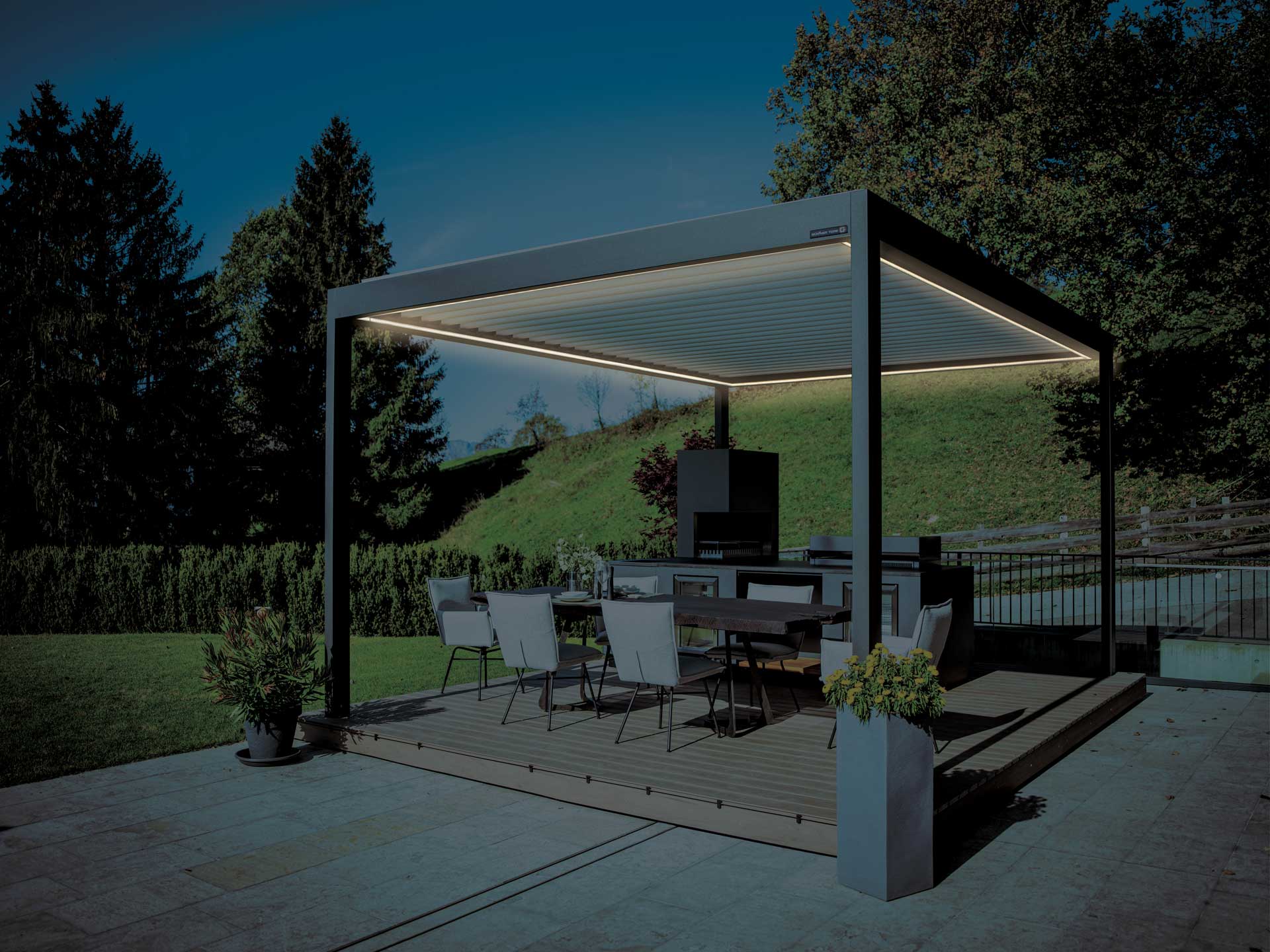pergola party