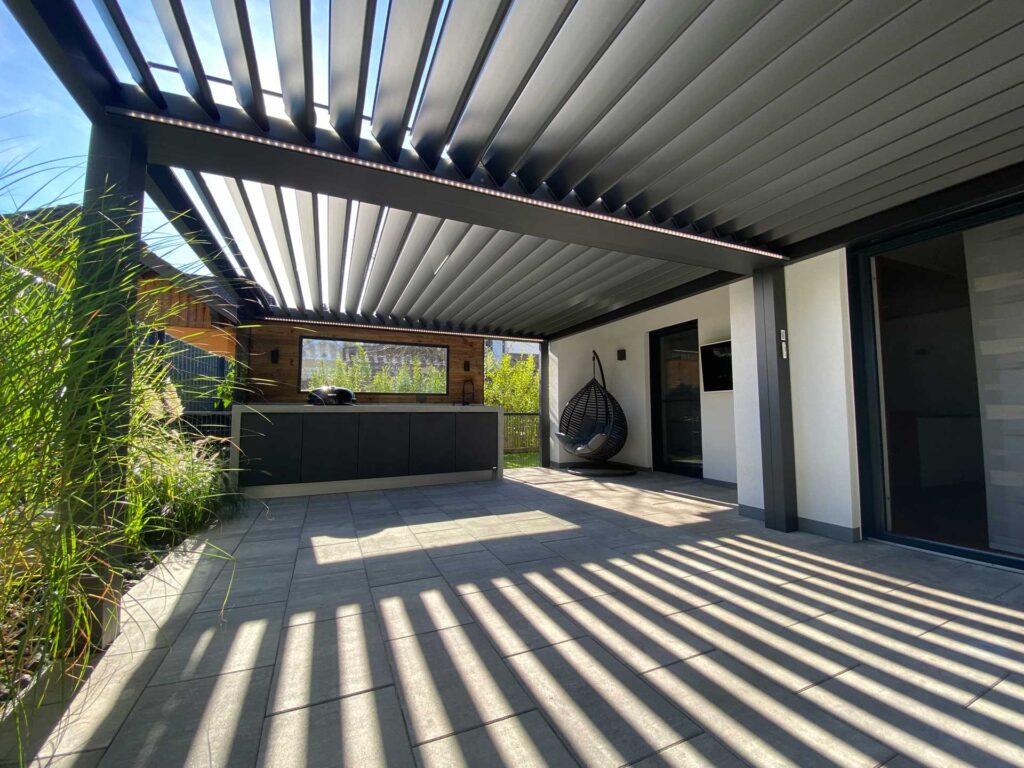 Pergola für Terrasse